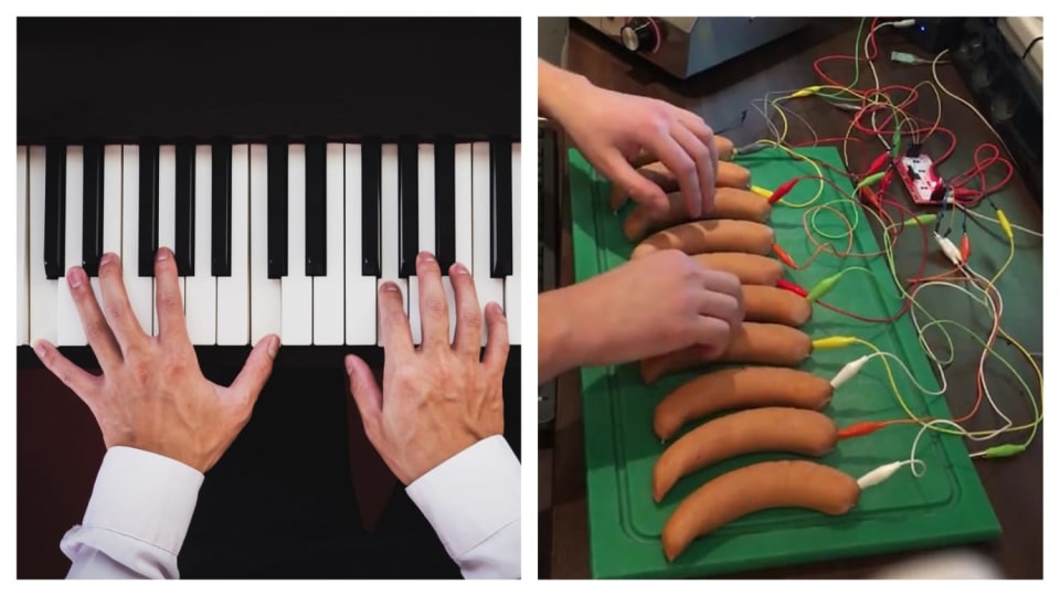Klobásové piano